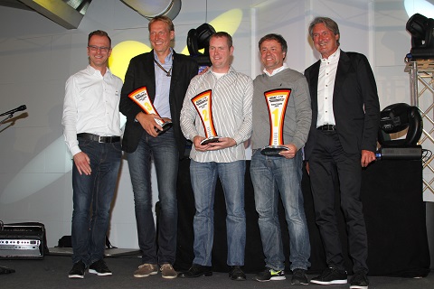 2015 F4 Podium