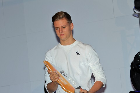 Rookie Mick Schumacher