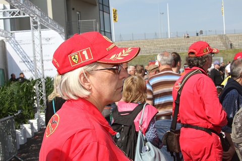 Ferrari fans