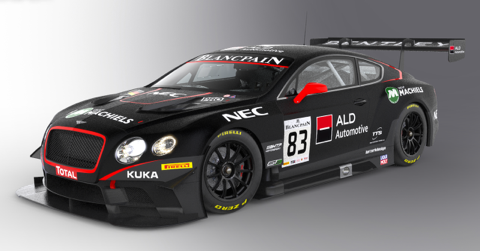 MAX VAN SPLUNTEREN Bentley Continental GT3 24 hrs Spa - I 150720