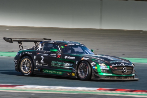 Winner Hankook 24H DUBAI 2015 Black Falcon nr2 800pix