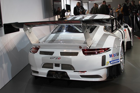 2016 Porsche GT 3 R