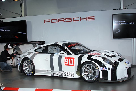 2016 Porsche GT 3 R 2