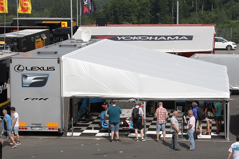 2015 Lexus tent