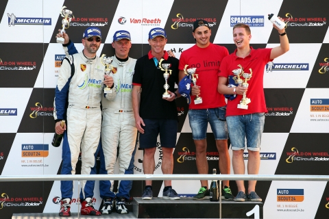 BRCC Cup Podium Manche 5