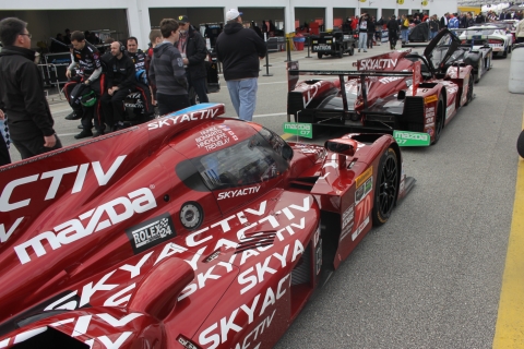 150121 Daytona preview Mazda