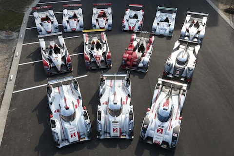 150319 Audi Le Mans winners