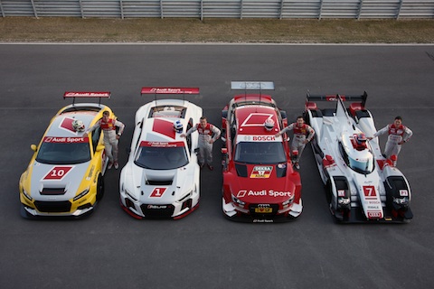 150319 Audi raceautos