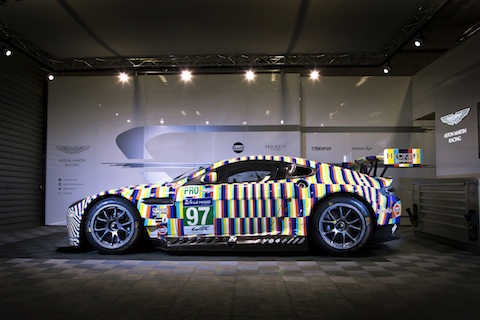 150610 WEC LM Preview Aston artcar