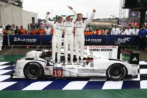 150614 Le mans Winners