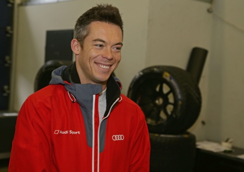 150826 WEC Test Audi Lotterer