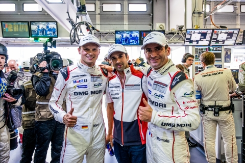 150829 WEC Quali Polewinners