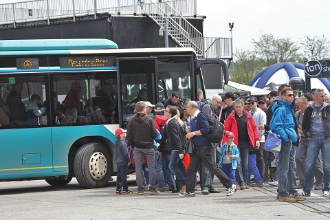 WS Busje komt zo