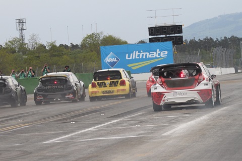 WS Rallyecross Start