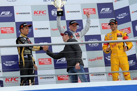 2015 Max F3 Podium 1