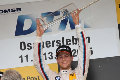 2015 Blomqvist Podium