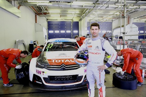 WTCC Test Lopez