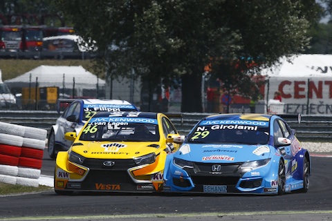 150621 WTCC R1 Lagen