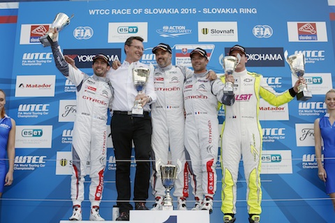 150621 WTCC R1 podium