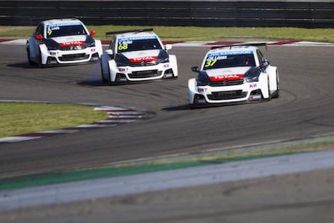 150927 WTCC R1 Citroen