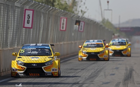 151002 WTCC  Team Lada