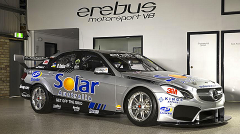 2015 Erebus livery