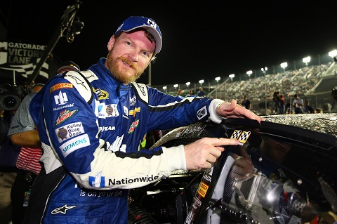 2015 Dale Jr. zege
