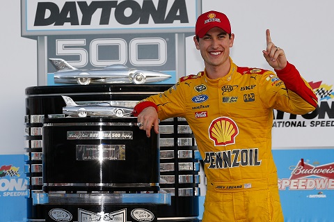 2015 Winnaar Joey Logano