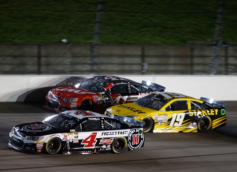NSCS KANSAS 050915 HarvickEdwardsBusch