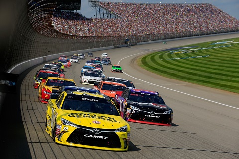 2015 Kenseth Race