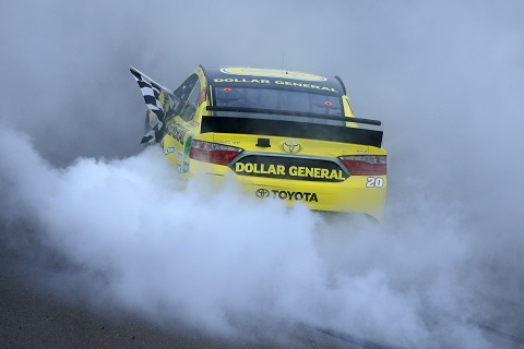 2015 Kenseth winnnaar