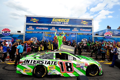 NHMS NSCS KyBusch VictoryLane 071915