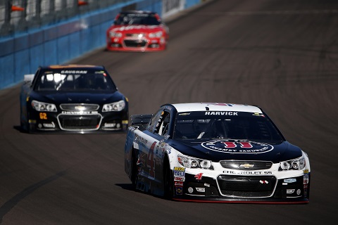 2015 Harvick winnaar