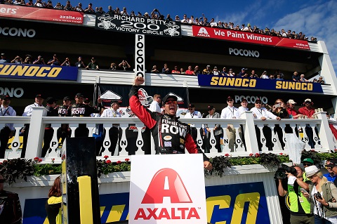 2015 Pocono Baldakijn