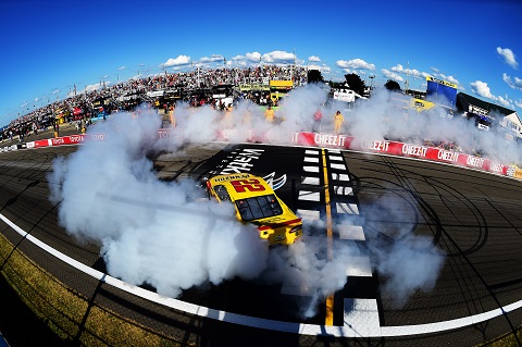 2015 Logano winnaar