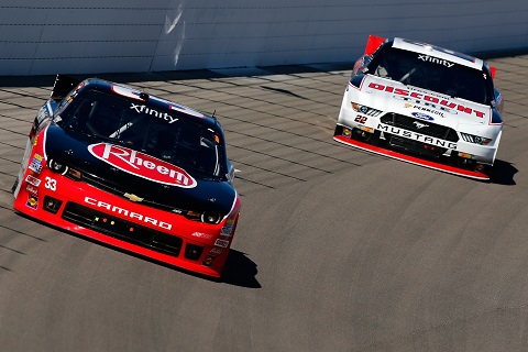 2015 Duel Dillon Blaney
