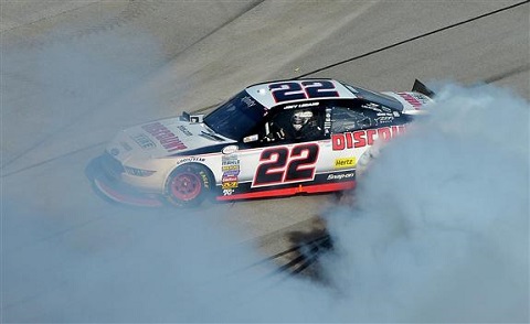 2015 Talladage Xfinity Logana wins