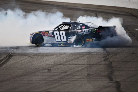 45e Xfinity zege