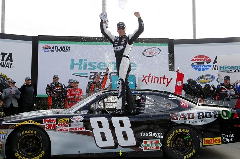Harvick Atlanta 1