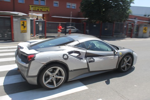 Ferrari testauto