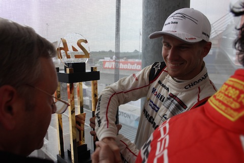 Hulkenberg overwinning Le Mans