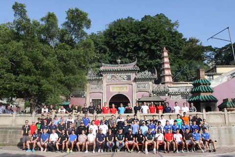 Macau group shot