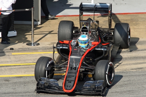 Alonso dag 2