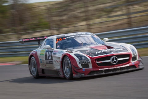 Winner Hankook 12H ZANDVOORT 2015 Hofor Racing 800pix