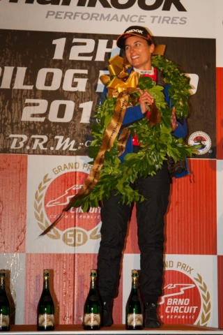 Driver Overall Winner 24H SERIES Chantal Kroll 800pix