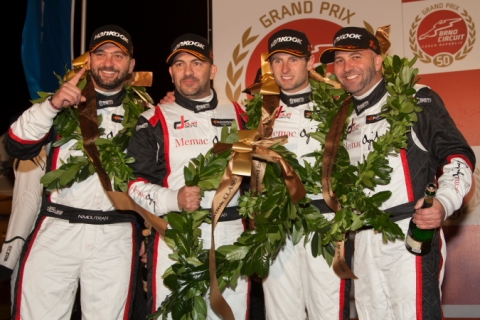 Team Overall Winner 24H SERIES Memac Ogilvy Duel Racing 800pix