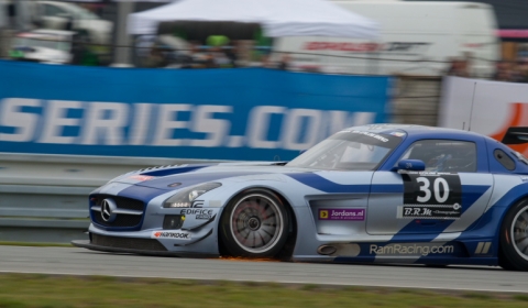 Winner 24H SERIES A6 2ndOverall Ram Racing 800pix