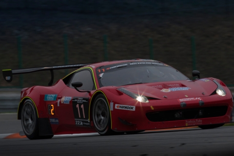 Winner 12H EPILOG BRNO 11 Scuderia Praha