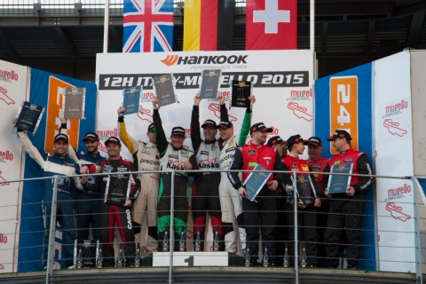 Overall podium Hankook 12H ITALY-MUGELLO 2015 800pix