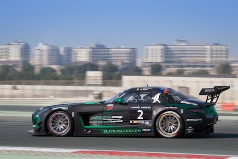 150109 Dubai Start Nr2 Mercedes